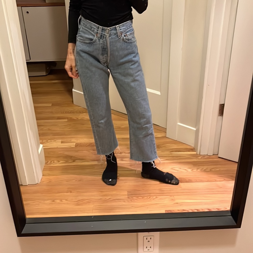 Vintage Levi’s 501 true blue